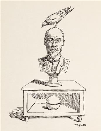 RENÉ MAGRITTE Poèmes 1923-1958 by E. L. T. Messens.